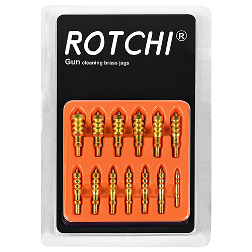 Bộ 13 chiếc súng làm sạch bộ răng cưa bằng đồng, gói thẻ vỉ