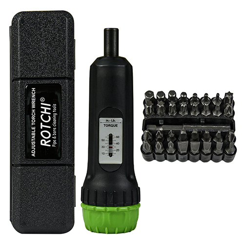 Tua vít mô-men xoắn có thể điều chỉnh 1/4 