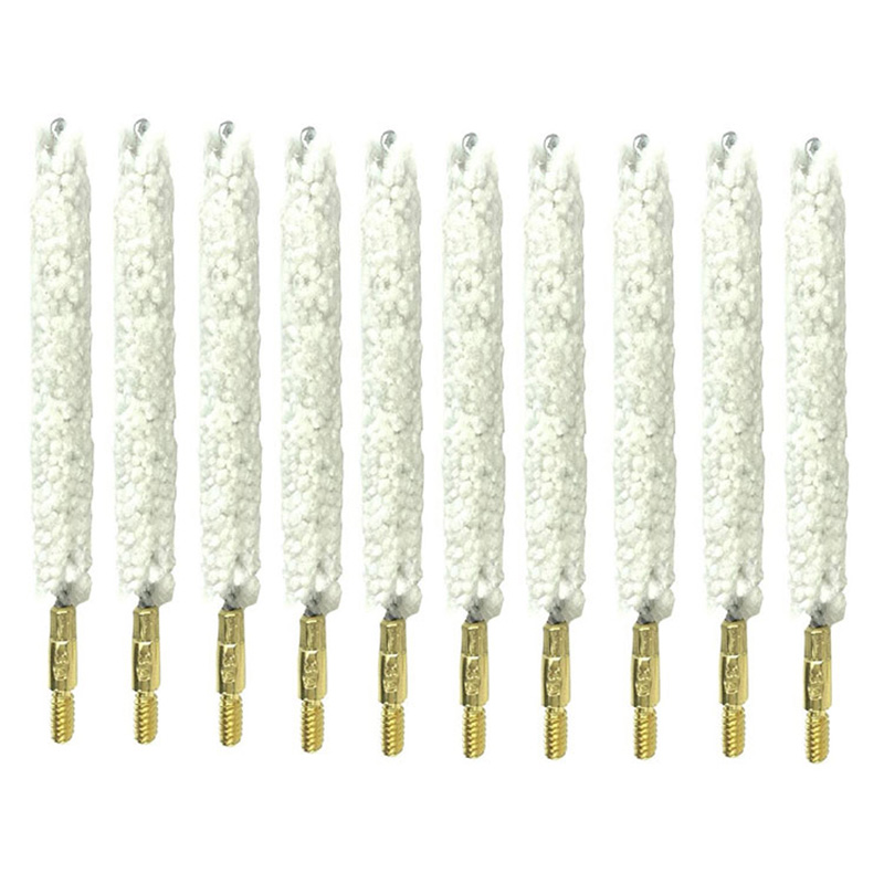 Cây lau nhà bằng dây bông để làm sạch lỗ khoan