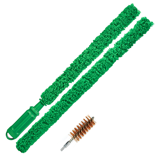 Cần làm sạch súng ngắn bằng sợi (tổng hợp) có tay cầm thoải mái. 12/16Ga hoặc 20Ga. Gói 2 chiếc, chiều dài làm việc 930mm.