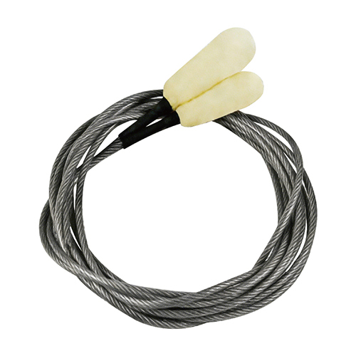 Tăm bọt xốp có dây cáp dài lý tưởng để kéo qua nòng súng hơi và làm sạch nhanh, 4,5 mm hoặc 0,223/5,56 mm.