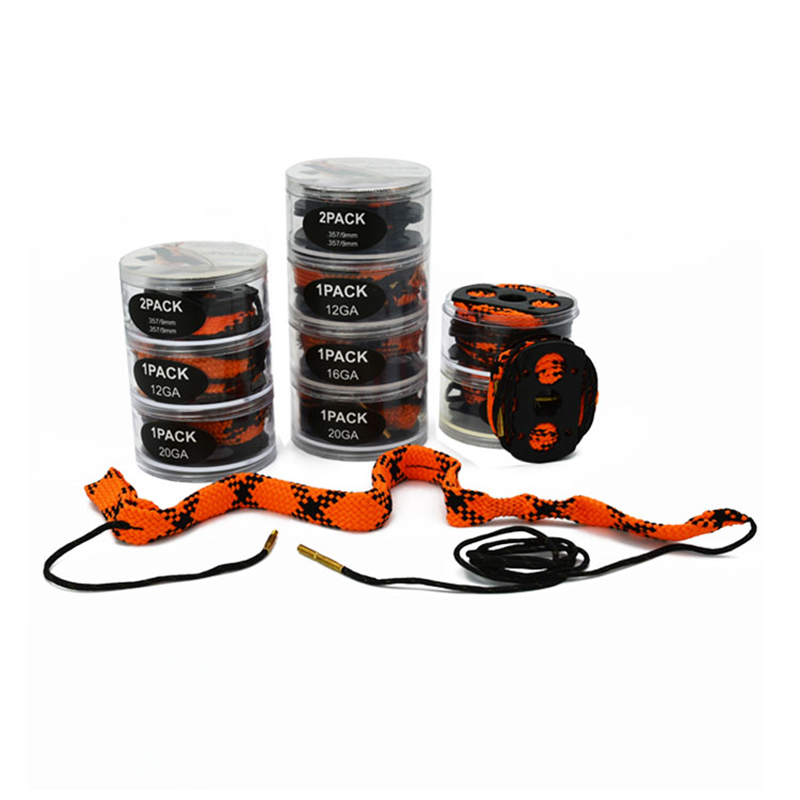 Gói làm sạch súng có dây rắn