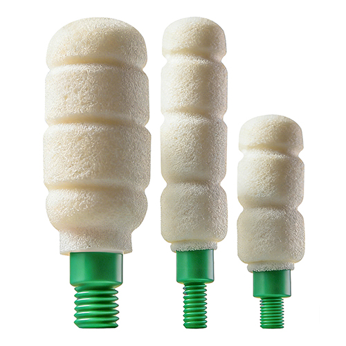 Bàn chải bọt làm sạch súng, Gạc làm sạch thùng, .177cal. --- 12Ga.