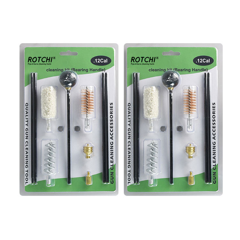 Bộ vệ sinh súng Vòng bi Tay cầm cho súng ngắn