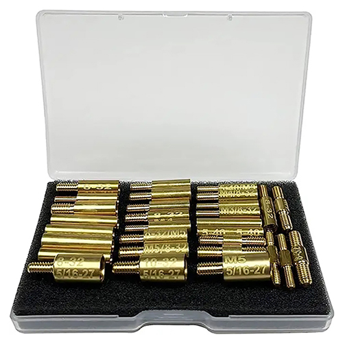 Súng Vệ Sinh Cần Lắp Bộ Điều Hợp Bộ 30 Gói 5-40 8-32 10-32 5/16-27 M3 M4 M5 Luồng Ở Nam Nữ Cần Kết Nối