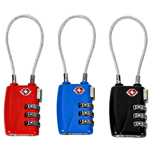 Súng trưng bày khóa cáp an toàn