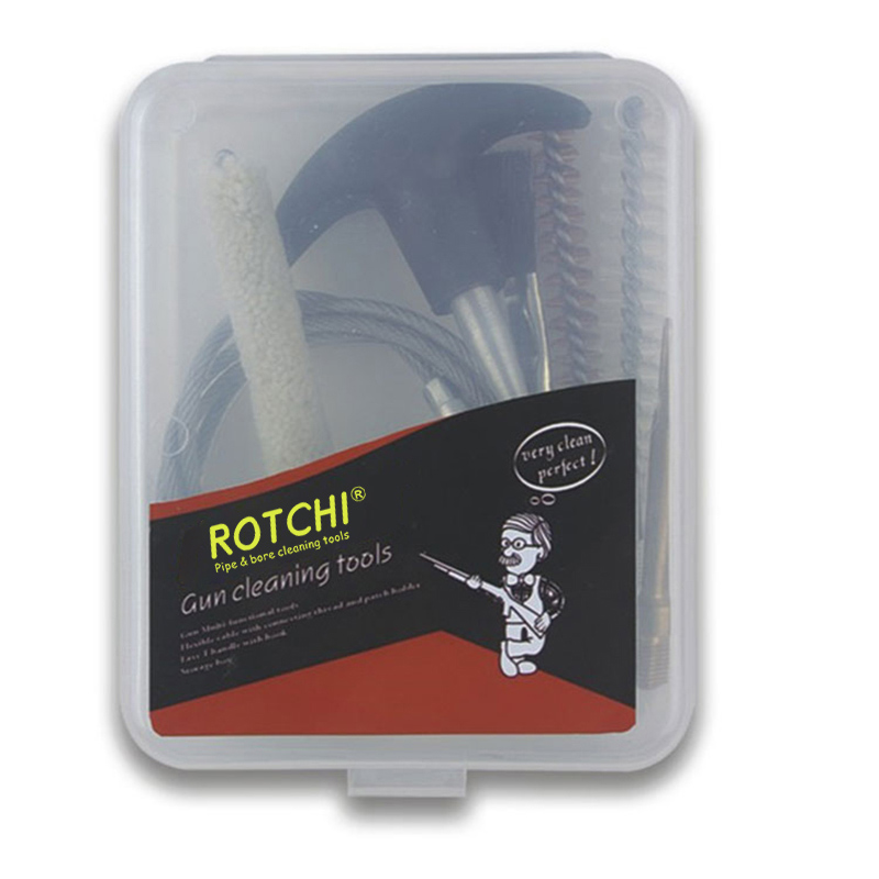 Bộ dụng cụ làm sạch súng hộp tiện dụng