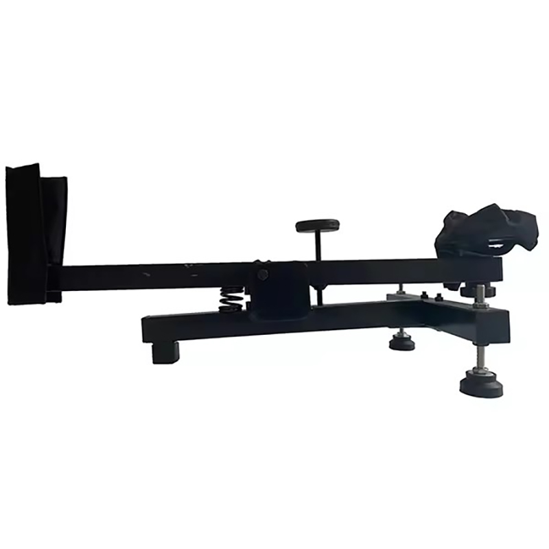 Kim loại hình vuông Bề mặt phun nhựa Săn bắn Hỗ trợ có thể điều chỉnh Giá đỡ màn hình Kim loại hình vuông Bề mặt phun nhựa Săn bắn Hỗ trợ có thể điều chỉnh Giá đỡ màn hình