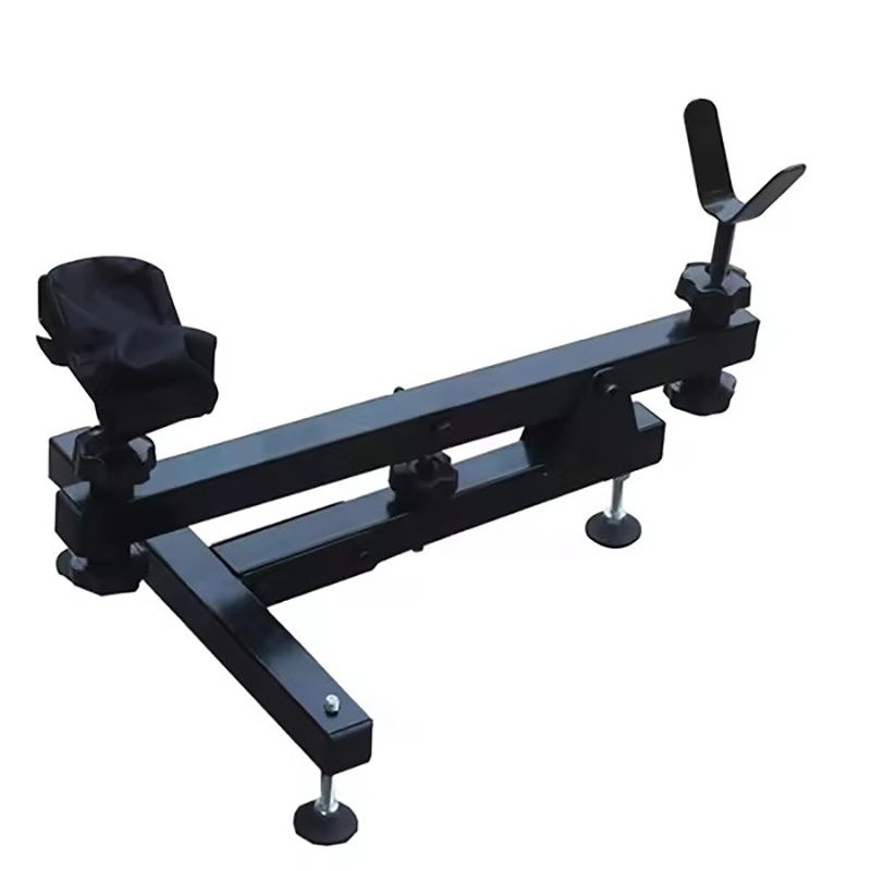 Kim loại hình vuông Bề mặt phun nhựa Săn bắn Hỗ trợ có thể điều chỉnh Giá đỡ màn hình Kim loại hình vuông Bề mặt phun nhựa Săn bắn Hỗ trợ có thể điều chỉnh Giá đỡ màn hình