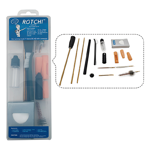 Bộ súng trường có lỗ khoan & dầu súng