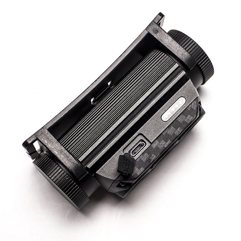 Cảm biến thông minh Chống nước 10 chế độ Đèn pha LED sạc USB