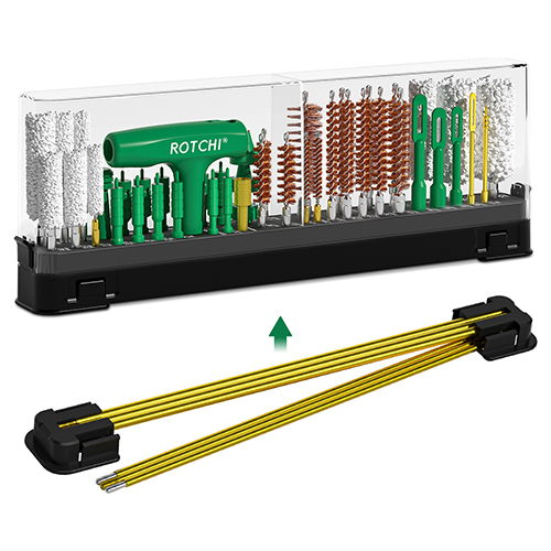 Bộ dụng cụ làm sạch súng đa năng Phụ kiện Đồ dùng đa năng chuyên nghiệp cho tất cả các bộ dụng cụ làm sạch súng